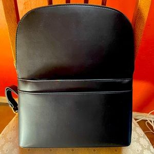 NWT stylish work black backpack